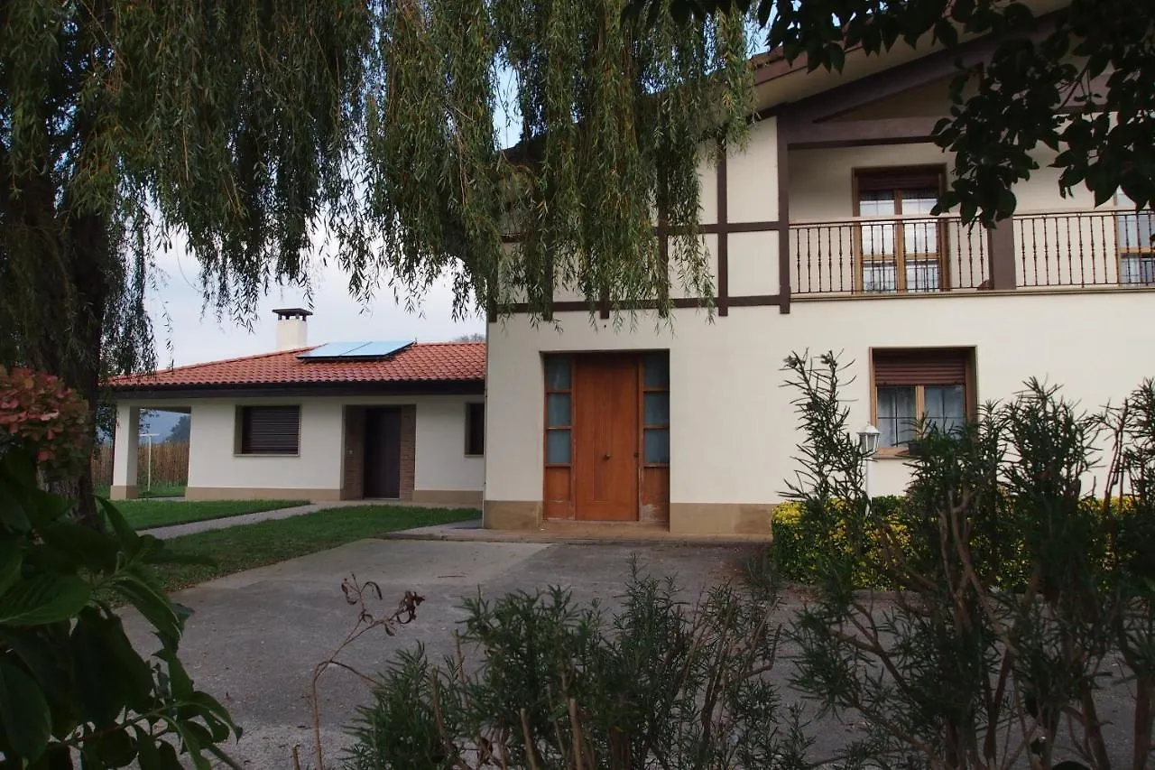 Apartamento Zabale Hostal Aduna Casa rural